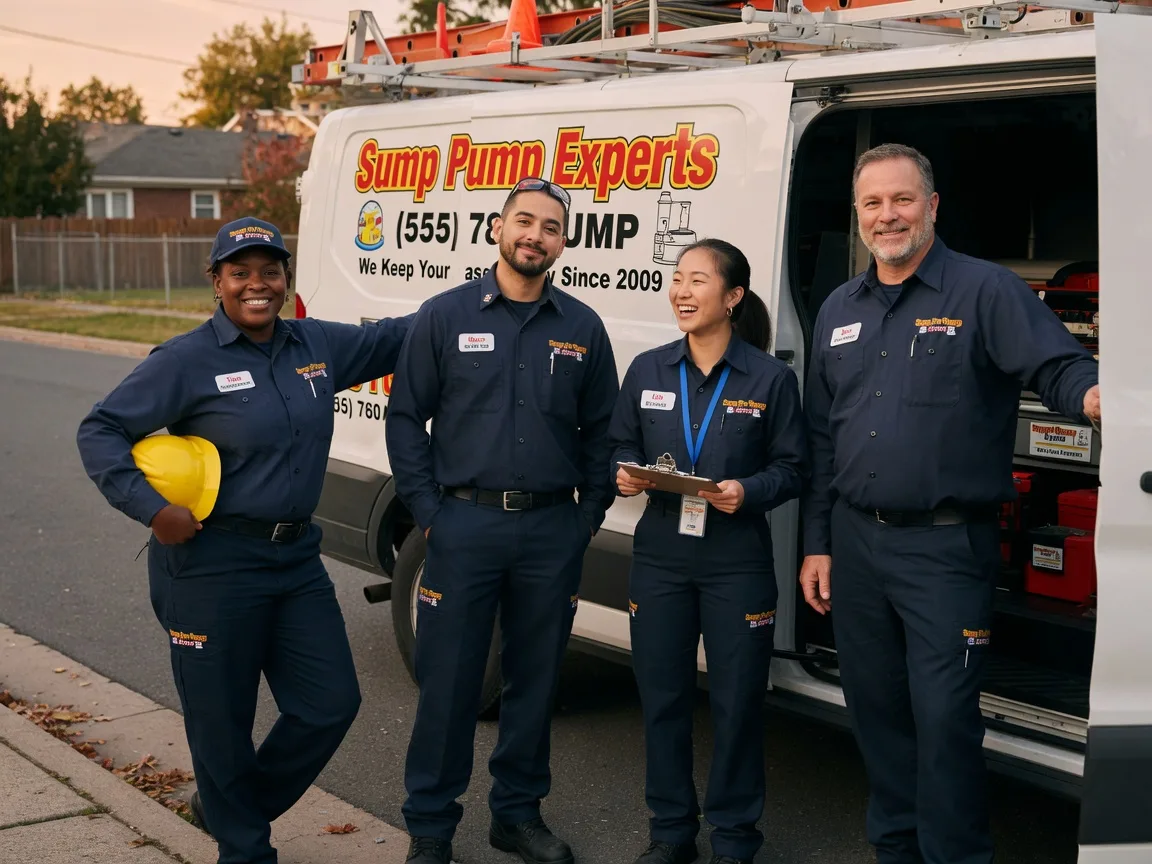 Sump Pump Repair company in Hope, NJ